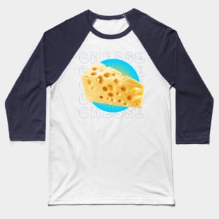 Cheese lover Baseball T-Shirt